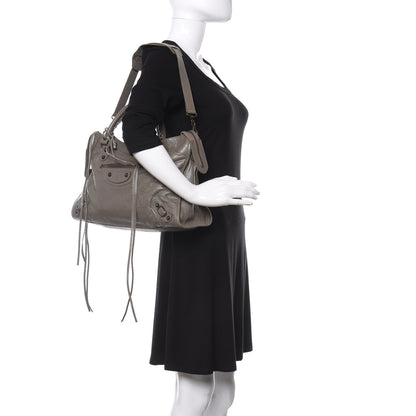 Balenciaga Agneau Classic Hardware City Beige Liege 2 of 9