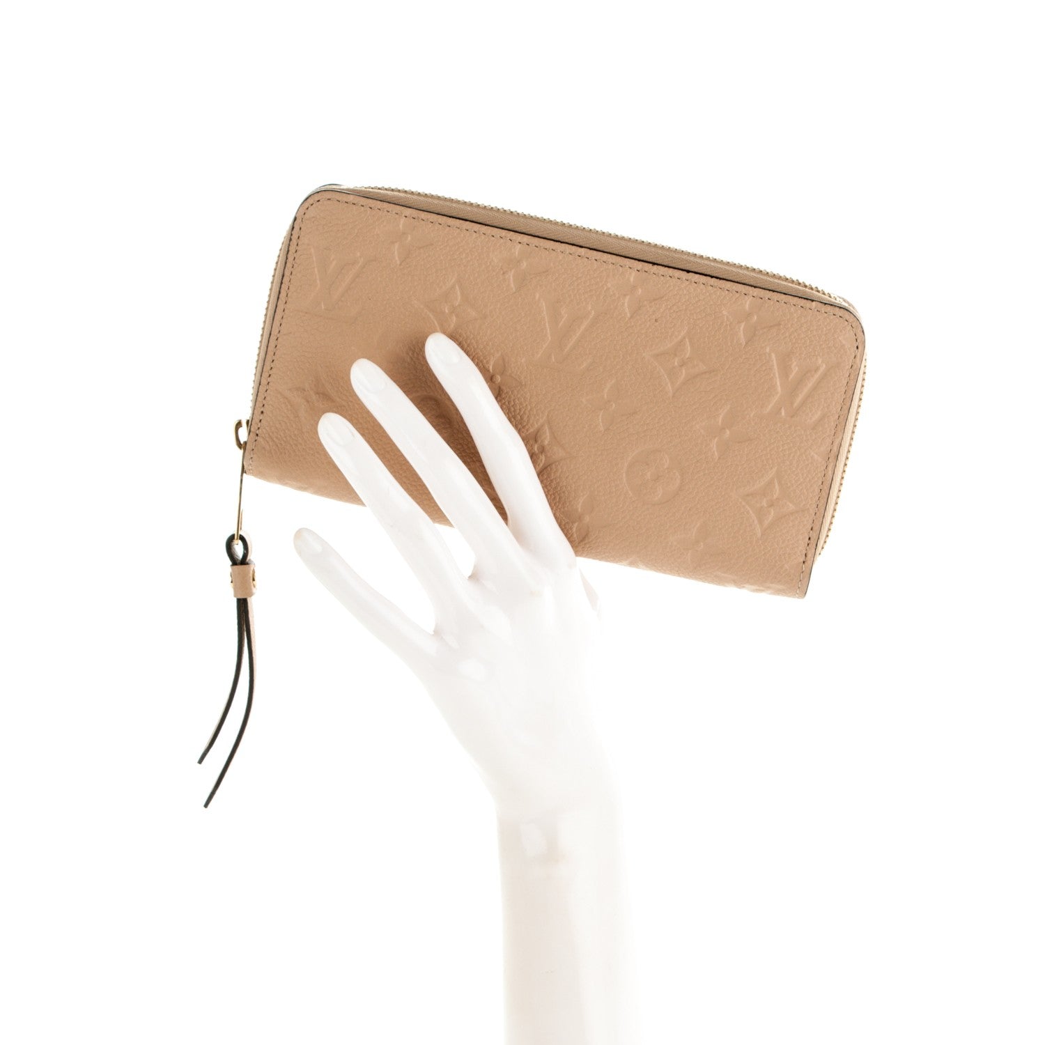 Louis Vuitton Empreinte Zippy Wallet Dune 2 of 7