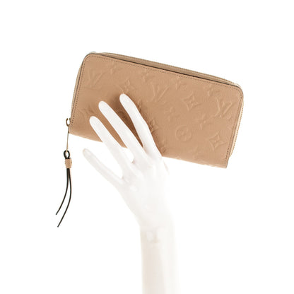 Louis Vuitton Empreinte Zippy Wallet Dune 2 of 7