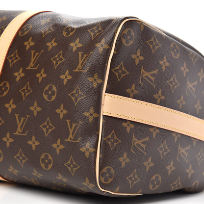 Louis Vuitton Monogram Keepall Bandouliere 45 8 of 8
