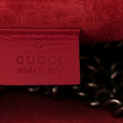 Gucci GG Supreme Monogram Mini Dionysus Shoulder Bag Hibiscus Red 6 of 10