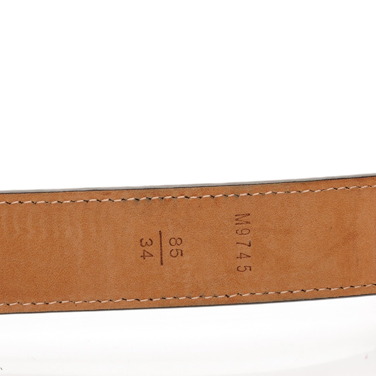 Monogram Belt 85 34