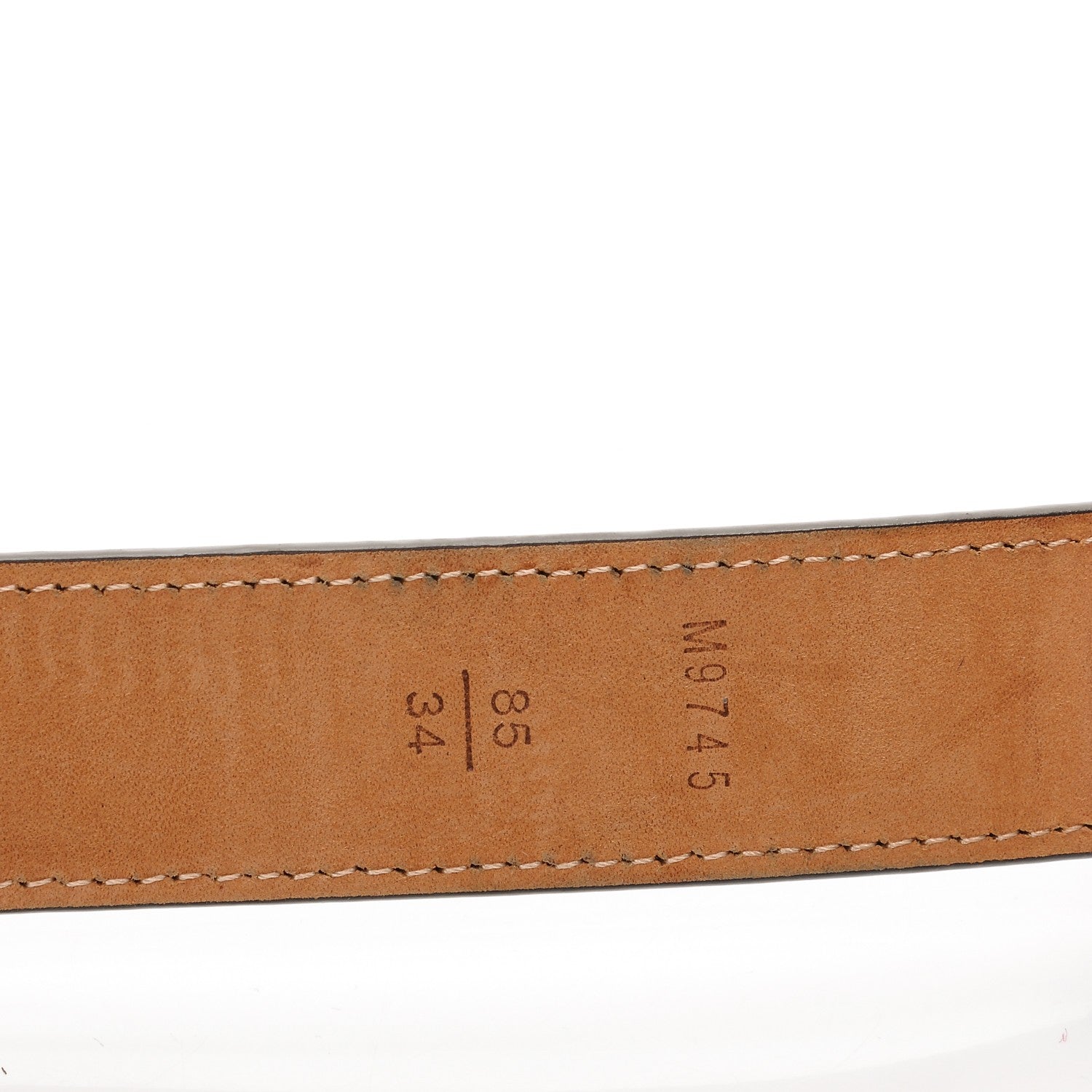 Louis Vuitton Monogram Belt 85 34 4 of 10