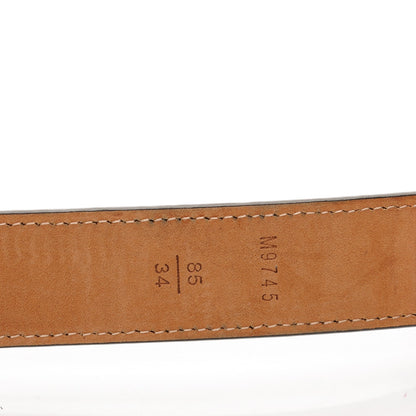 Louis Vuitton Monogram Belt 85 34 4 of 10