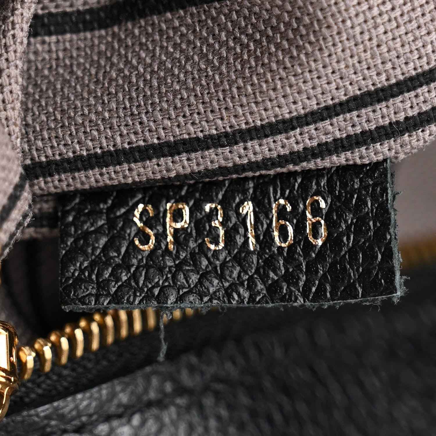 Louis Vuitton Empreinte Spontini Black 7 of 19