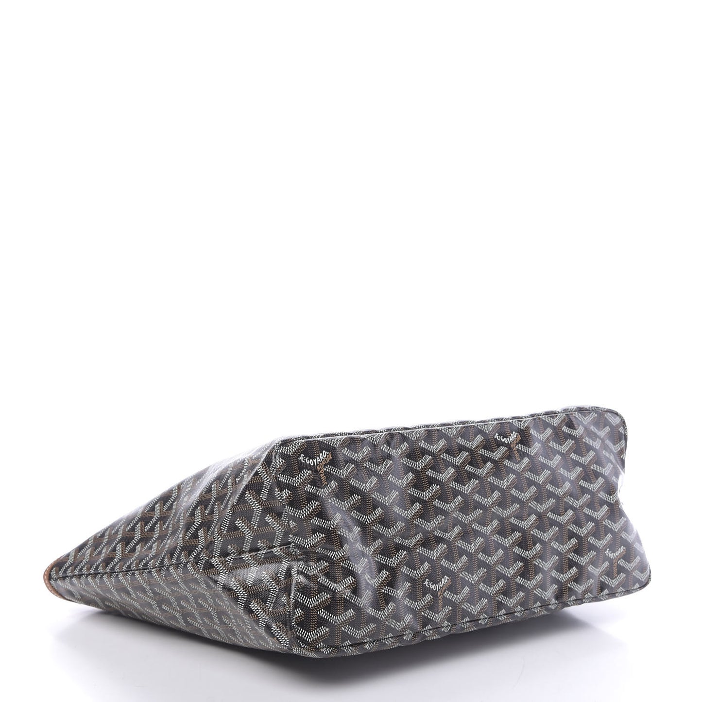 Goyardine Saint Louis PM Black Gold