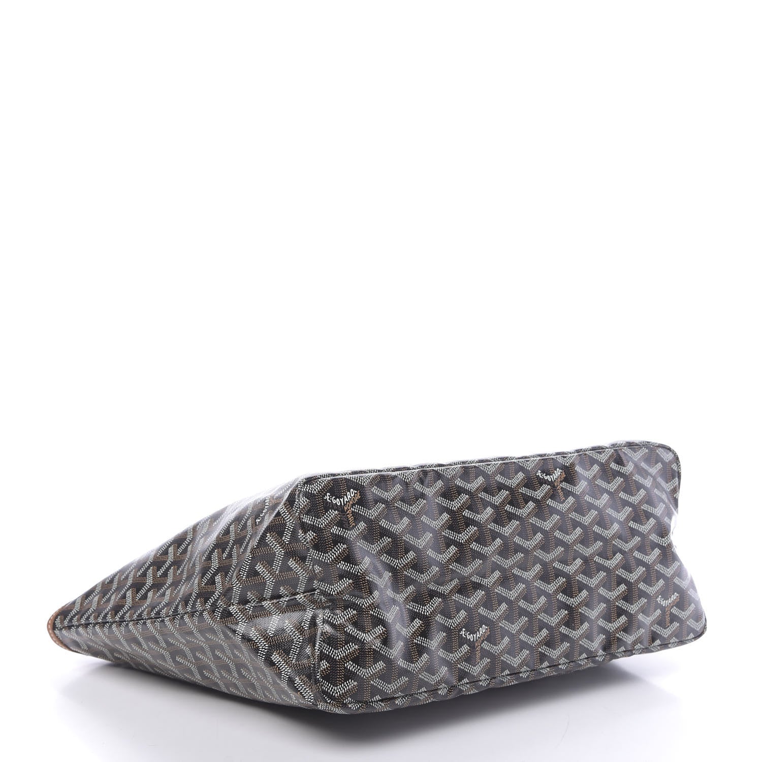 Goyard Goyardine Saint Louis PM Black Gold 4 of 10