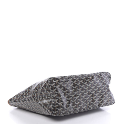 Goyard Goyardine Saint Louis PM Black Gold 4 of 10