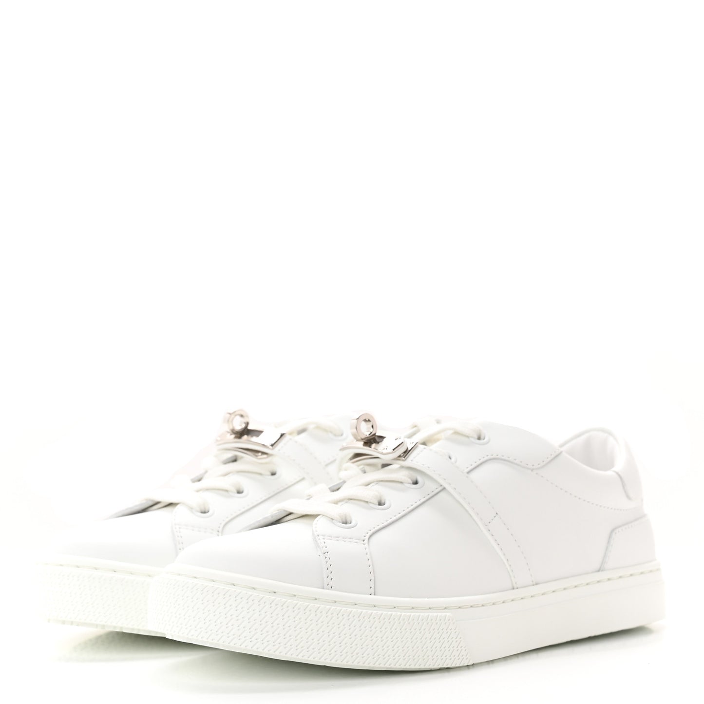 Calfskin Day Sneakers 37 White