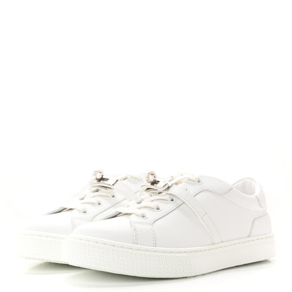 Hermes Calfskin Day Sneakers 37 White 3 of 11