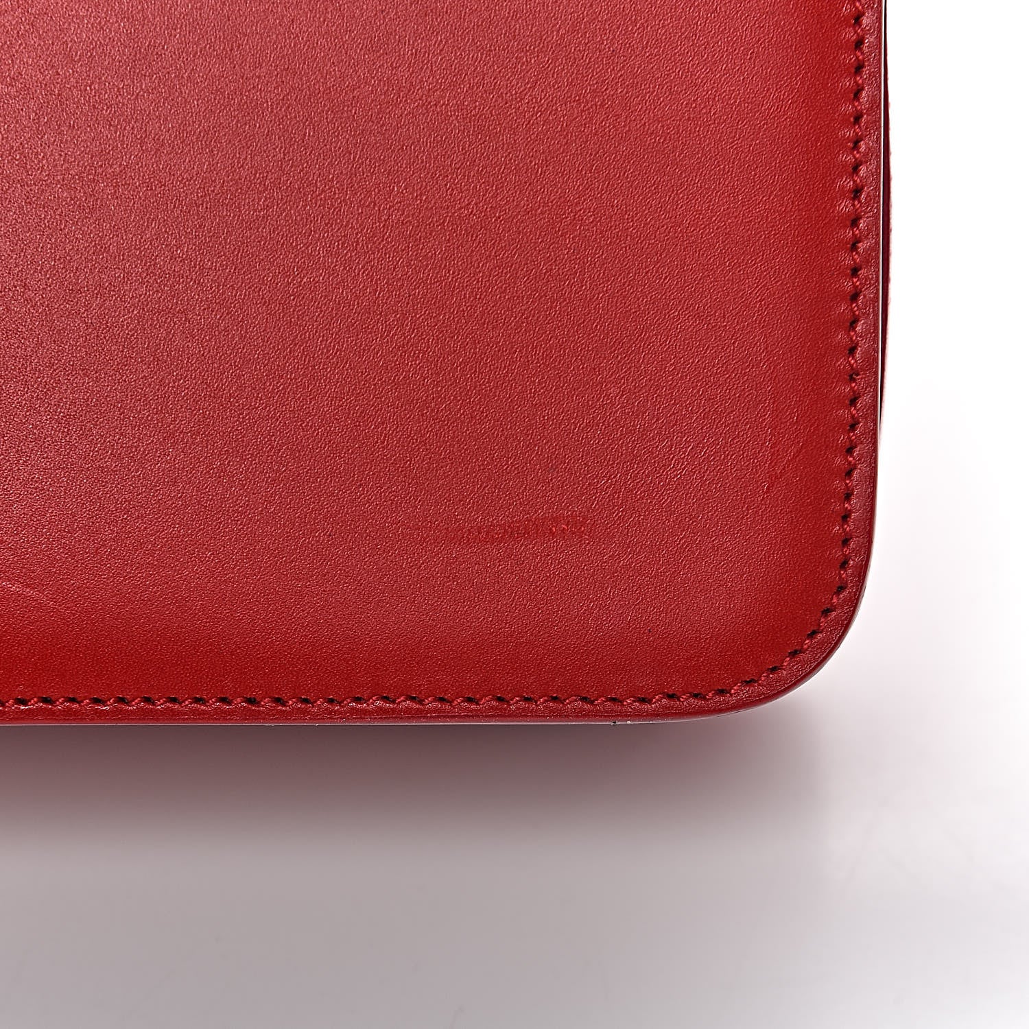 Saint Laurent Smooth Calfskin Medium Classic Monogram Universite Bag Red 11 of 20