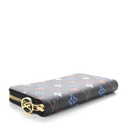 Louis Vuitton Game On Zippy Wallet Black 4 of 8