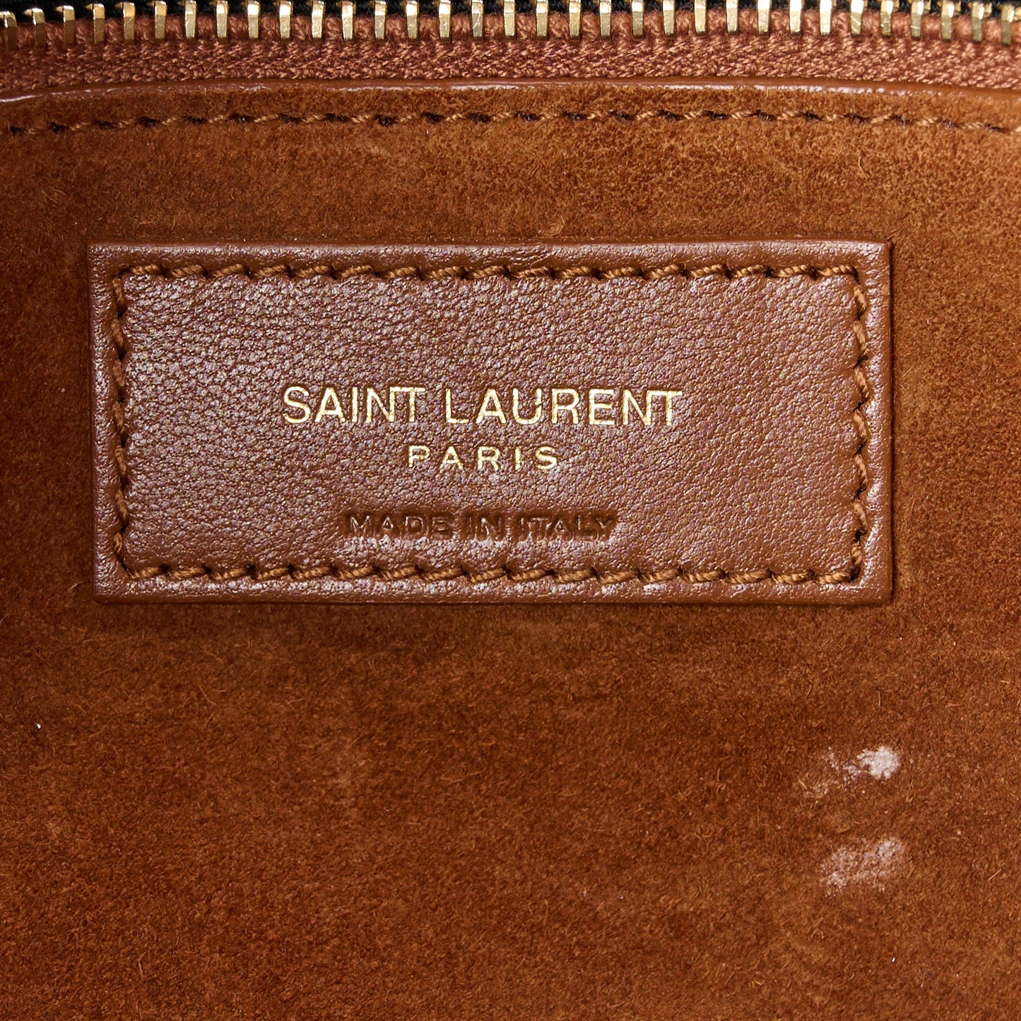 SAINT LAURENT Calfskin Crocodile Embossed LE 5 A 7 Hobo Black