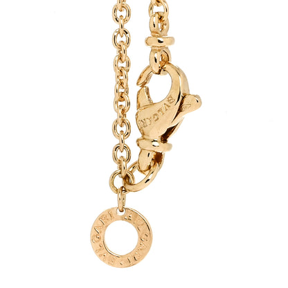 Bulgari 18K Yellow Gold B.Zero1 Pendant Necklace 5 of 6