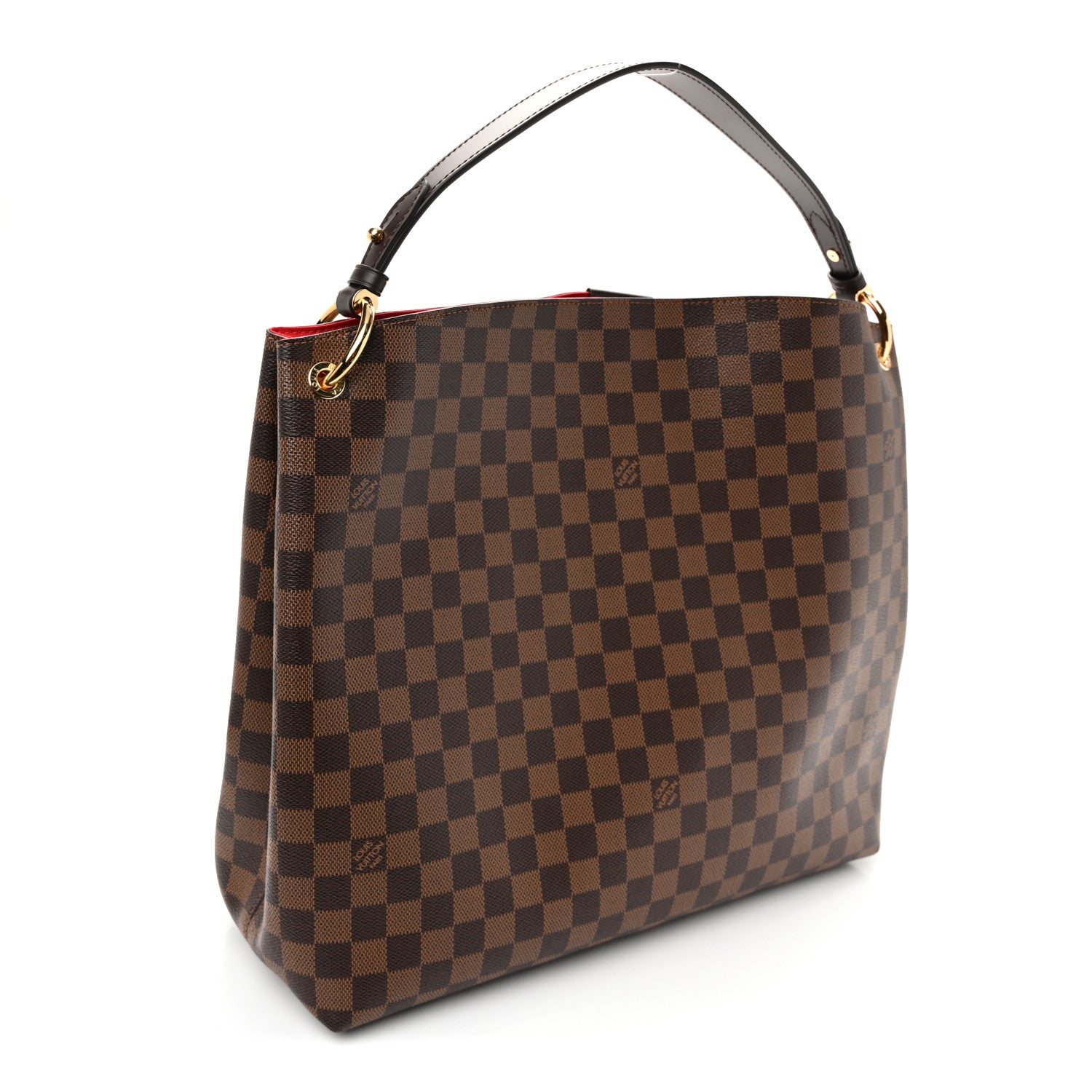 Louis Vuitton Damier Ebene Graceful MM 3 of 9