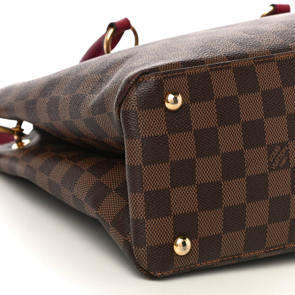Louis Vuitton Damier Ebene LV Riverside Lie De Vin 8 of 15