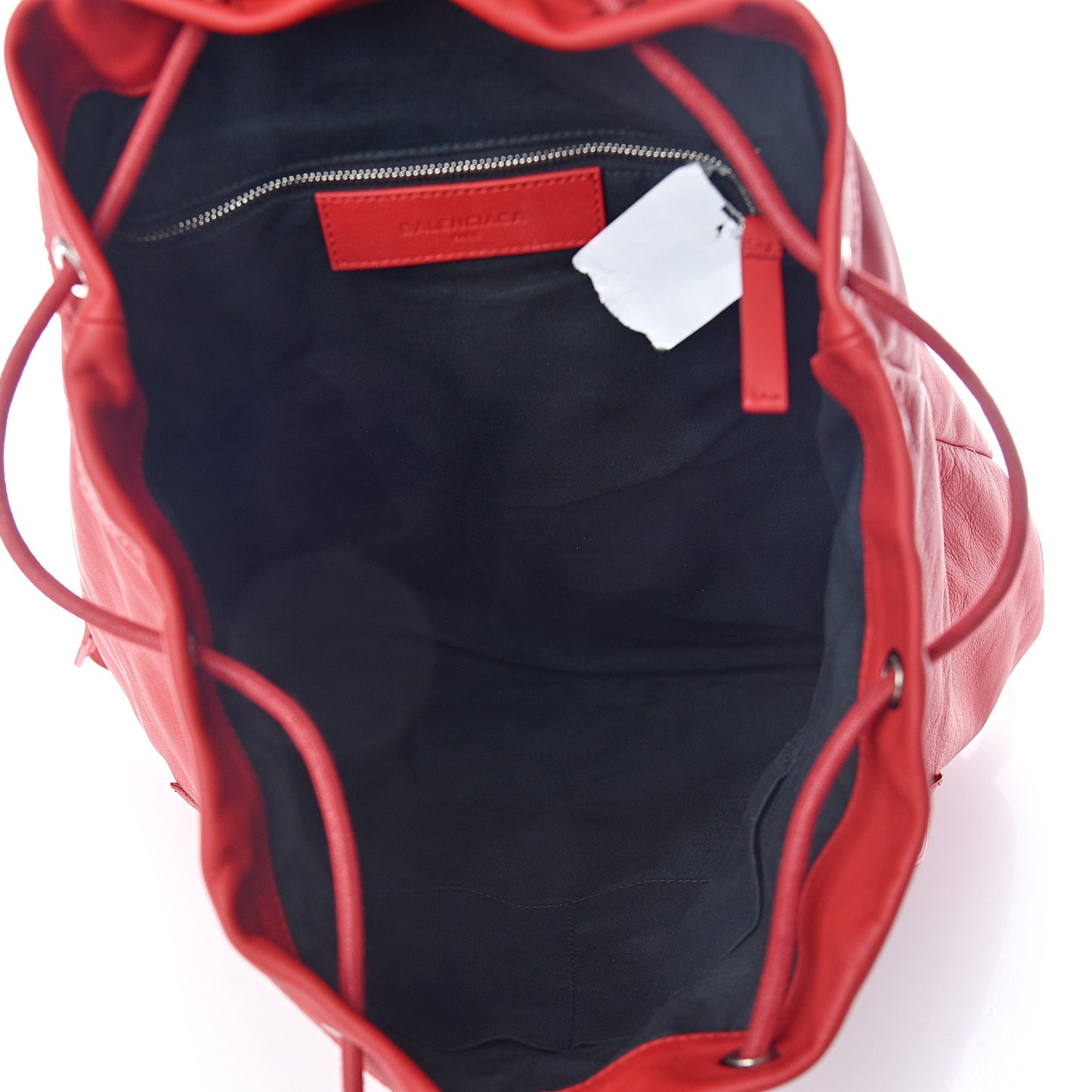 Calfskin Classic Hardware S Traveler Backpack Rouge Grenade