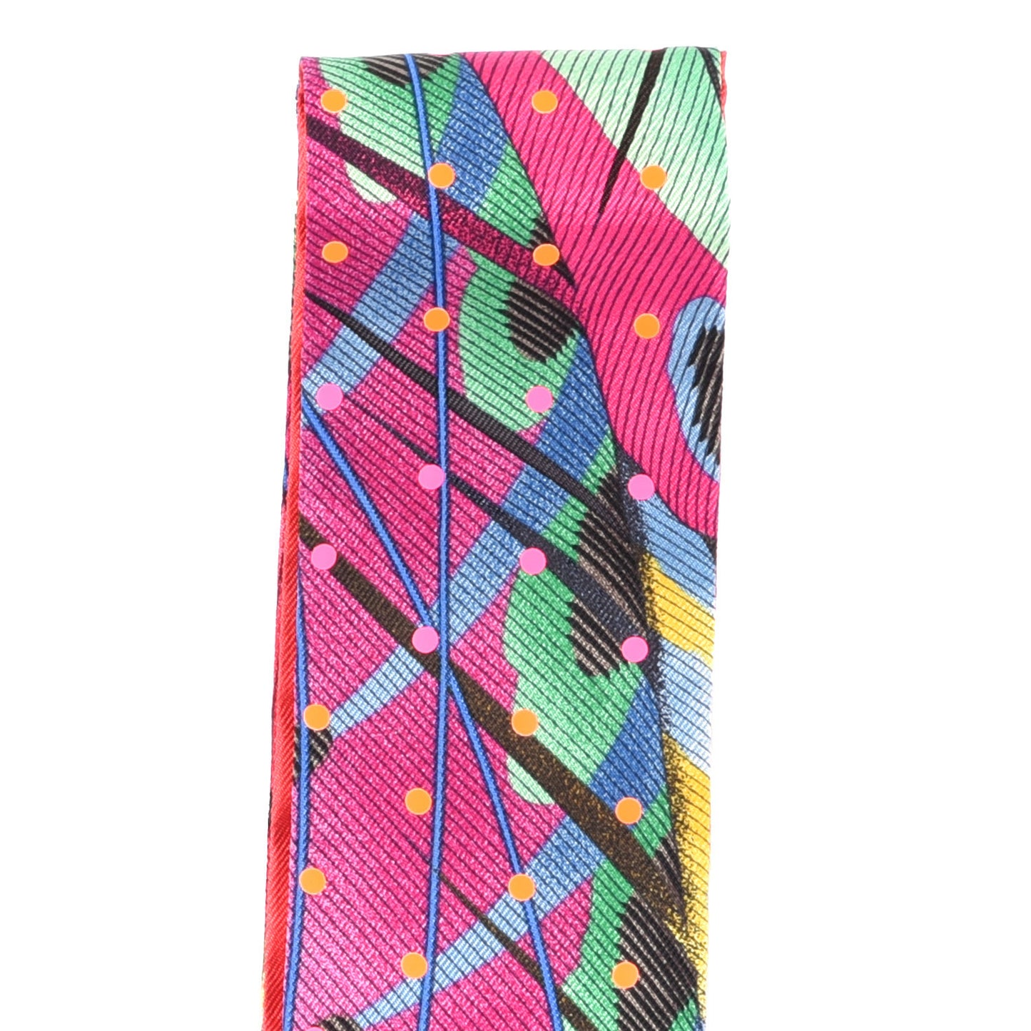 Silk Plumetis Twilly Rose