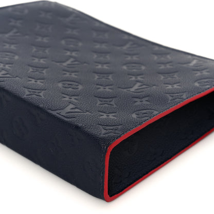Louis Vuitton Empreinte Monogram Toiletry Pouch 26 Marine Rouge 9 of 10