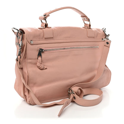 Proenza Schouler Lambskin Medium PS1 Satchel Blush 3 of 10