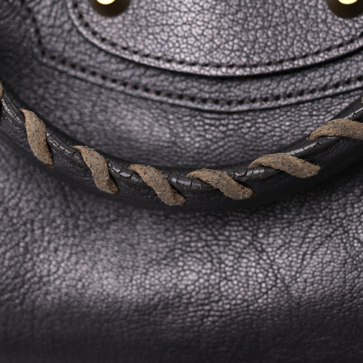 Agneau Classic Hardware Velo Anthracite