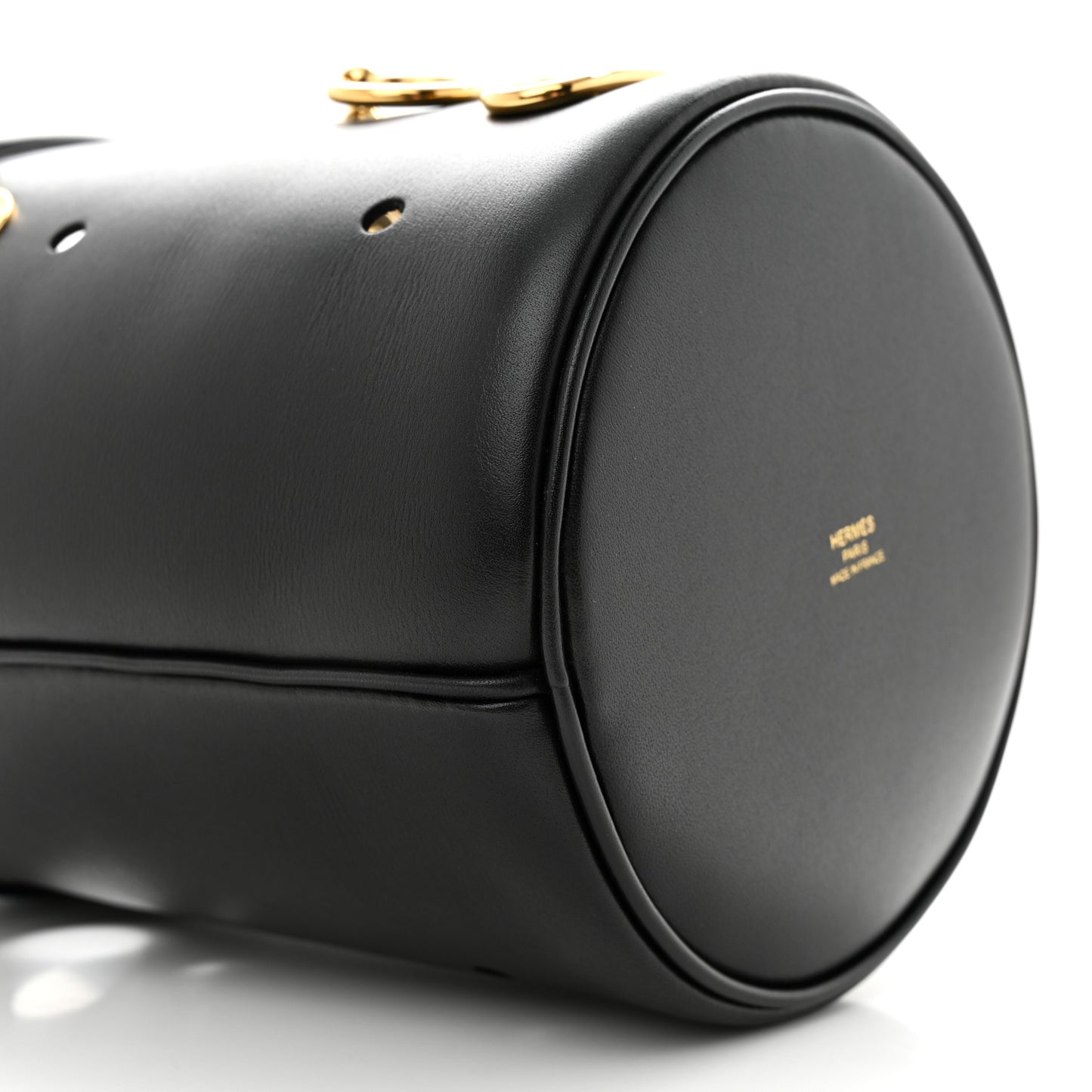 Tadelakt Sac De Mangeoire Play Bag Black