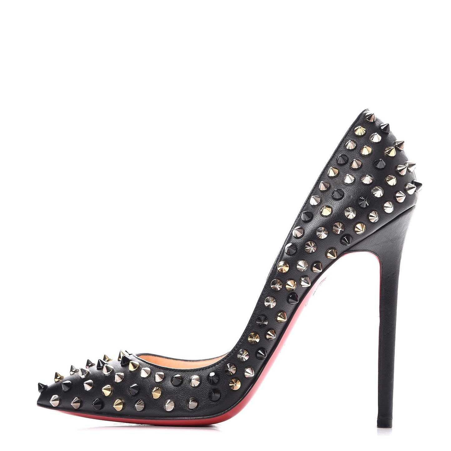 Kid Pigalle Plato Spikes 120 Pumps 37.5 Black