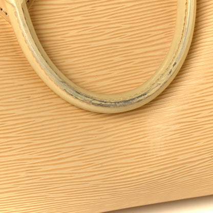 Louis Vuitton Epi Speedy 25 Vanilla 11 of 15