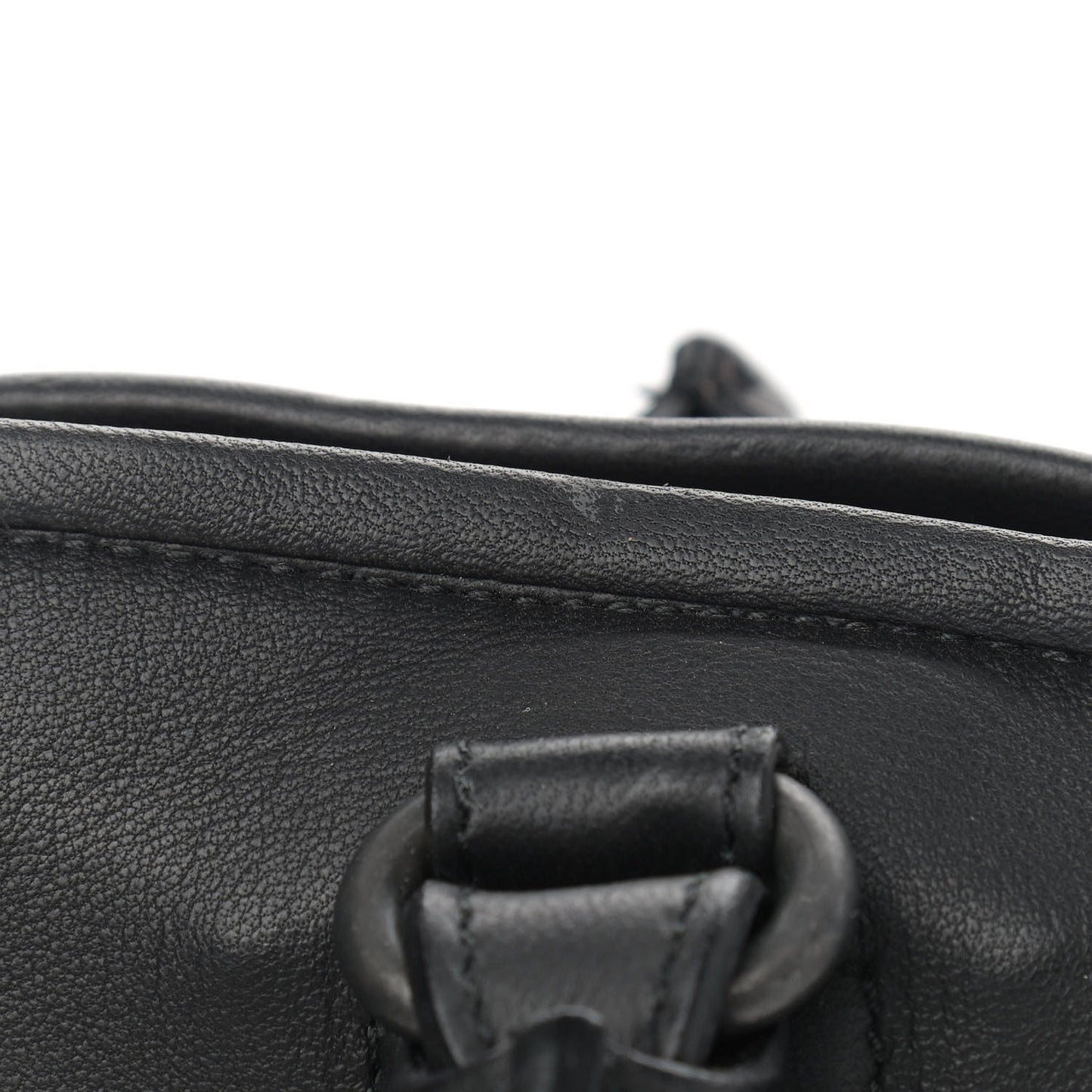 Nappa Intrecciato Tote Black