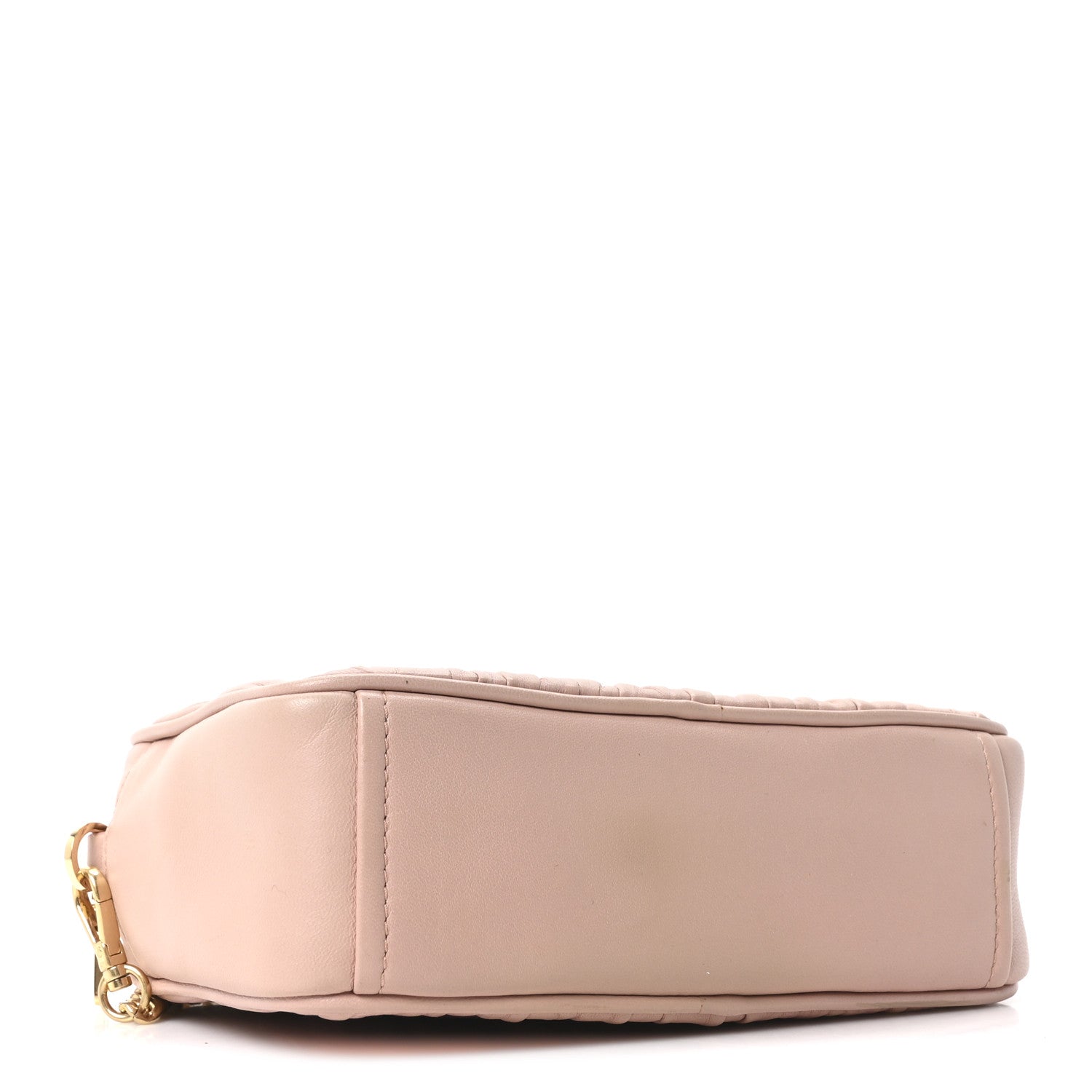 Prada Nappa Gaufre Camera Bag Cipria 4 of 10