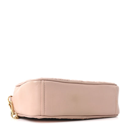 Prada Nappa Gaufre Camera Bag Cipria 4 of 10