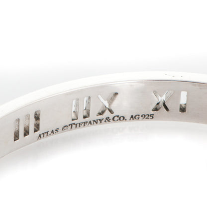 Tiffany Sterling Silver Atlas Pierced Cuff Bracelet 4 of 5