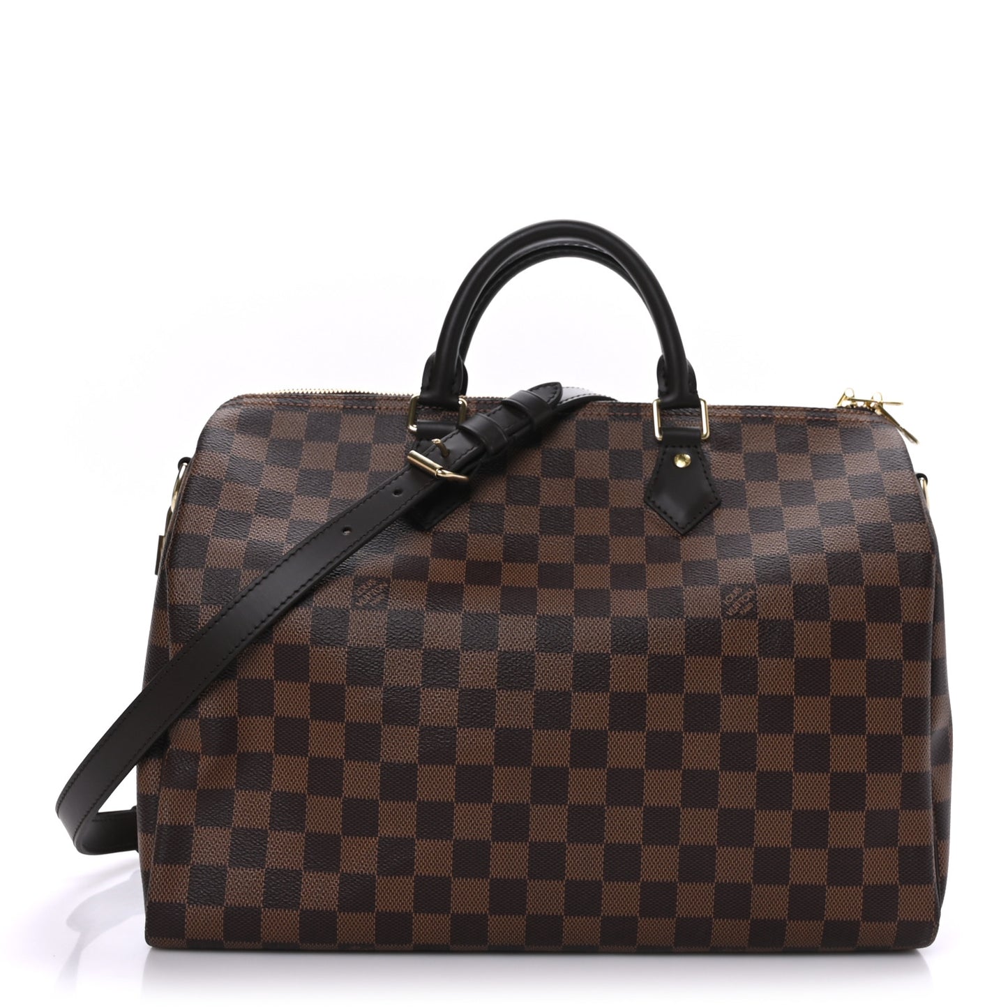 Damier Ebene Speedy Bandouliere 35