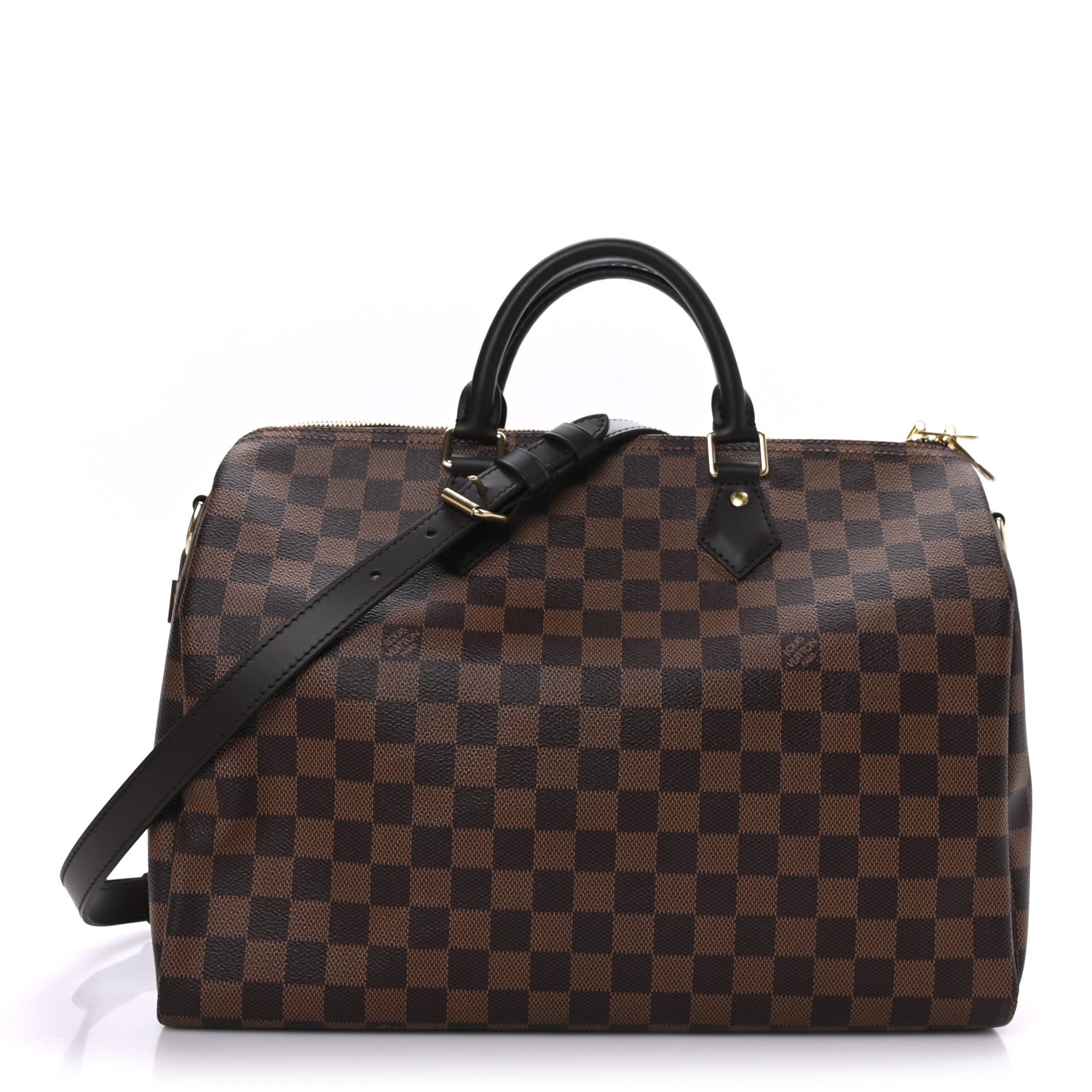 Louis Vuitton Damier Ebene Speedy Bandouliere 35 1 of 10