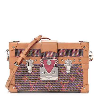 Louis Vuitton Monogram LV Pop Petite Malle Rose 1 of 15