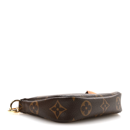 Louis Vuitton Monogram Mini Pochette Accessories 4 of 8
