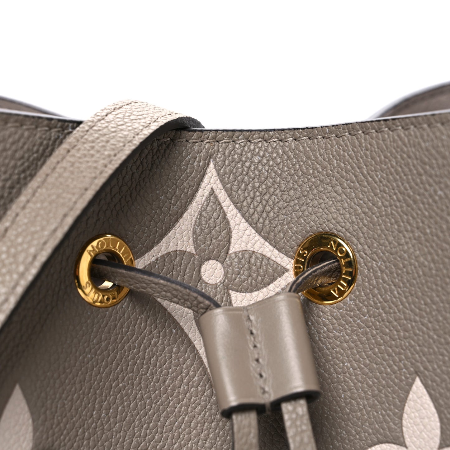 Empreinte Monogram Giant Neonoe MM Tourterelle Creme