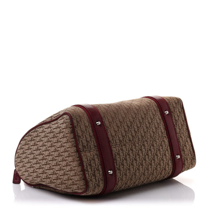 Christian Dior Diorissimo Bowler Red 3 of 9