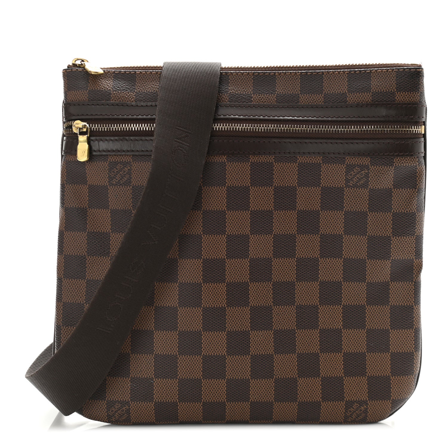 Louis Vuitton Damier Ebene Bosphore Pochette 1 of 10