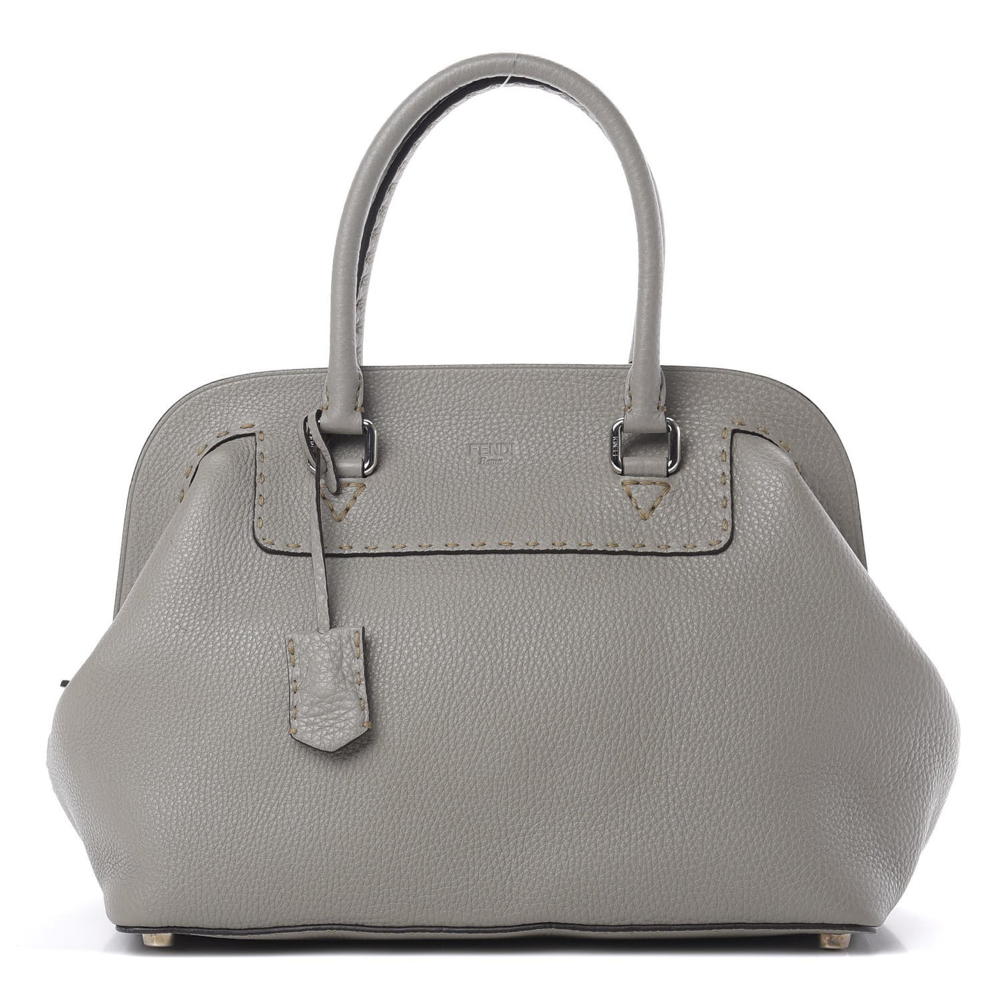 Cuoio Romano Selleria Adele 1328 Bag Grigio