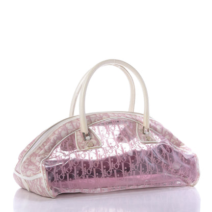 Christian Dior Monogram PVC Bowler Pink 3 of 13