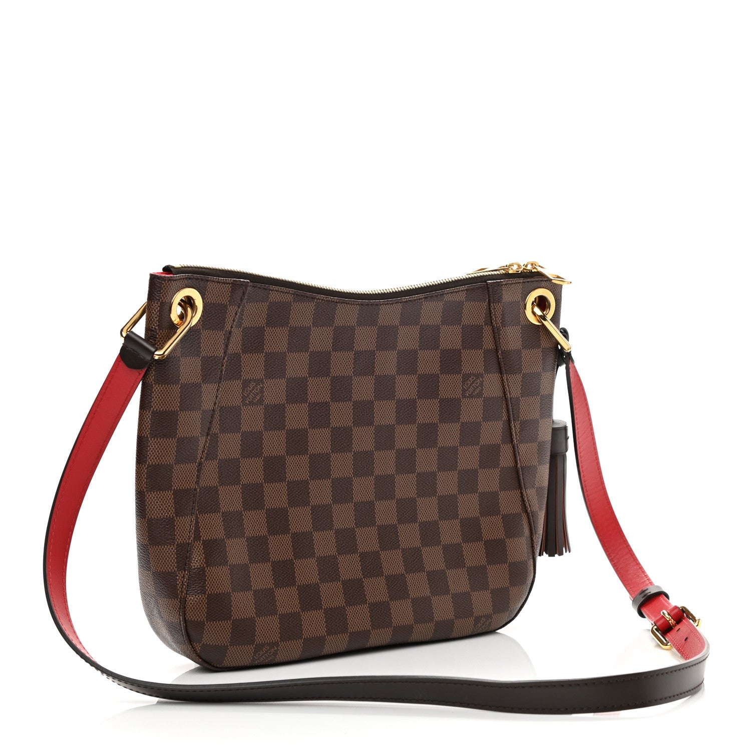 Louis Vuitton Damier Ebene South Bank Besace 3 of 10