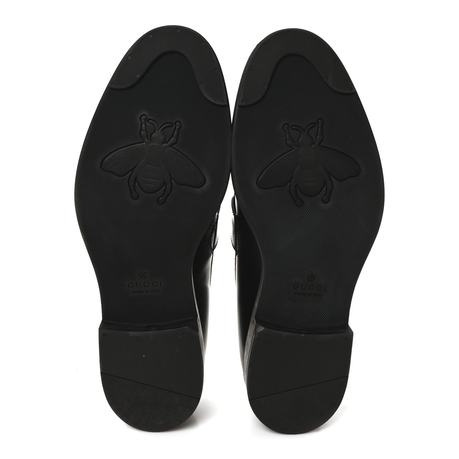 Gucci Calfskin Sylvie Web Tassel Mens Loafers 9 Black 6 of 9