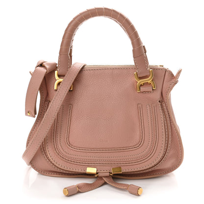 Chloe Calfskin Mini Marcie Satchel Waterlily 1 of 10