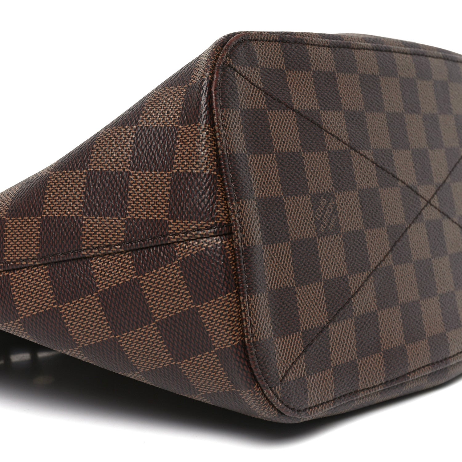 Louis Vuitton Damier Ebene Siena MM 9 of 10