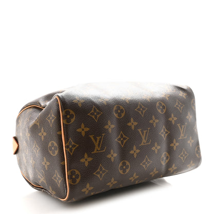Louis Vuitton Monogram Speedy 25 4 of 9