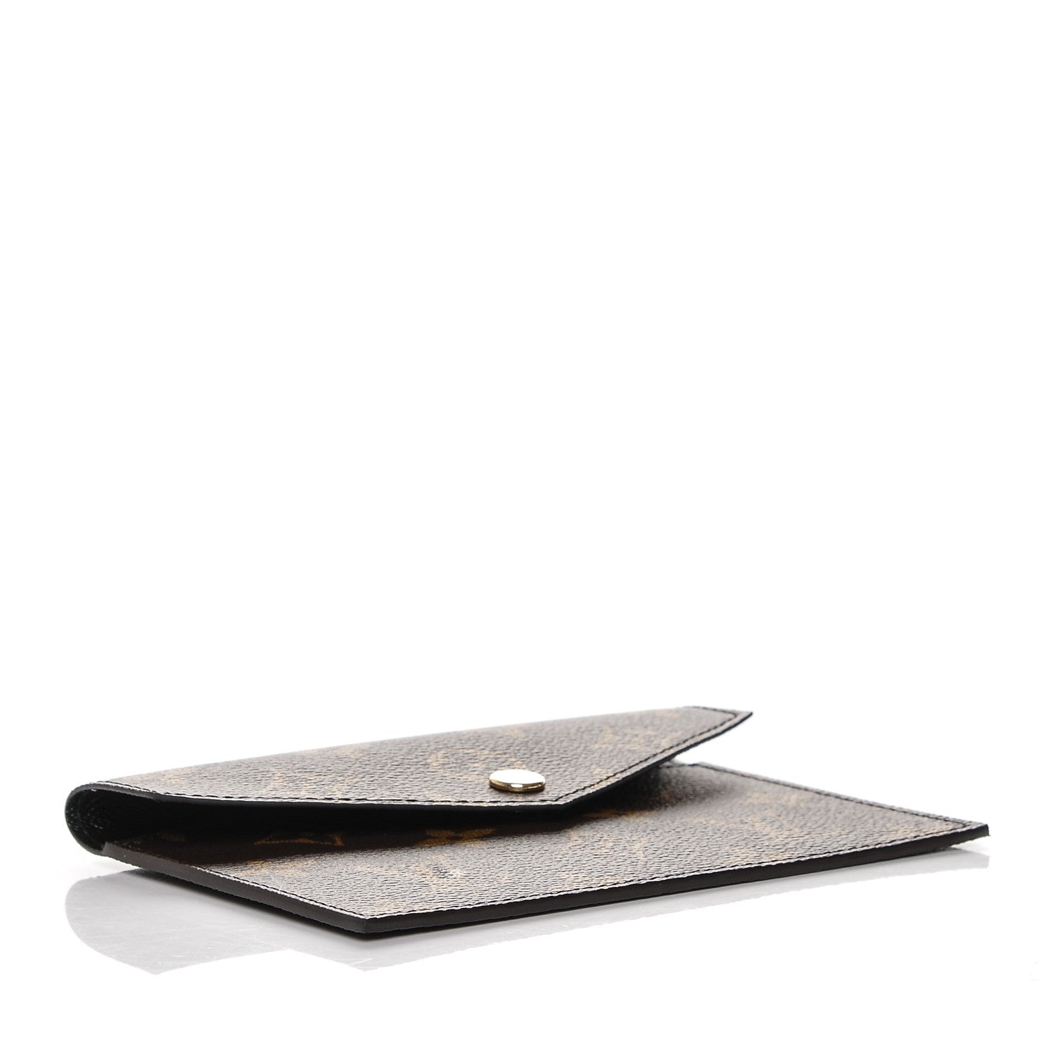 Louis Vuitton Monogram Daily Organizer Envelope Insert Black 4 of 6