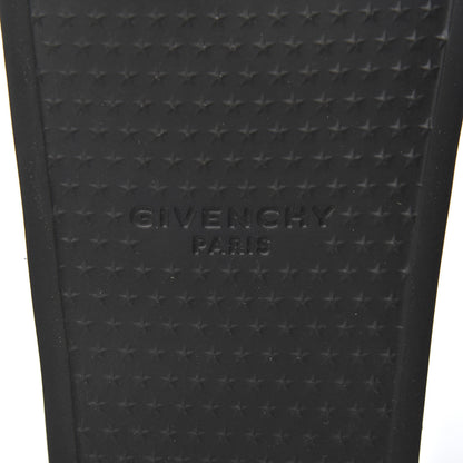 Givenchy Metallic Calfskin Logo Womens Pool Slide Sandals 37 Light Pink 7 of 9
