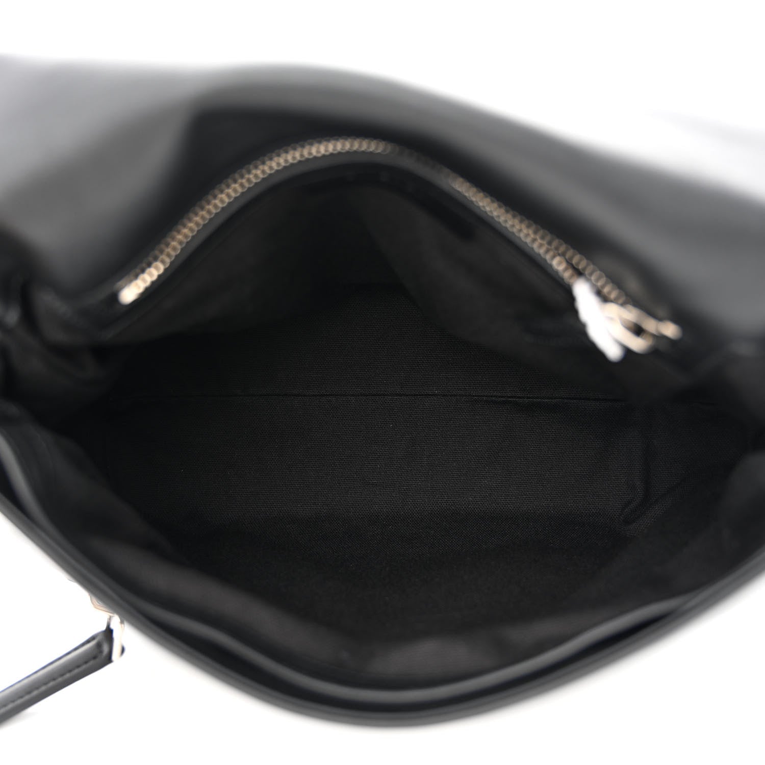 Givenchy Calfskin Small Pandora Pure Flap Bag Black White 5 of 10