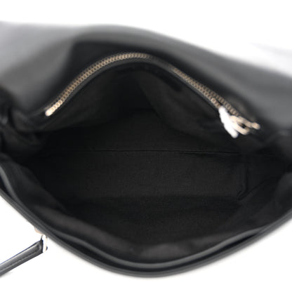 Givenchy Calfskin Small Pandora Pure Flap Bag Black White 5 of 10
